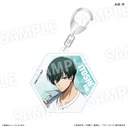 (PO) Blue Lock Wake Up & Get Ready Acrylic Key Chain Itoshi Rin Image_1