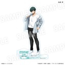 (PO) Blue Lock Wake Up & Get Ready Acrylic Stand Itoshi Rin Image_1