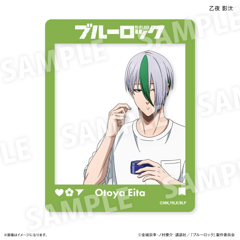 (PO) Blue Lock Wake Up & Get Ready Trading SNS Style Acrylic Card [BOX] Image_5