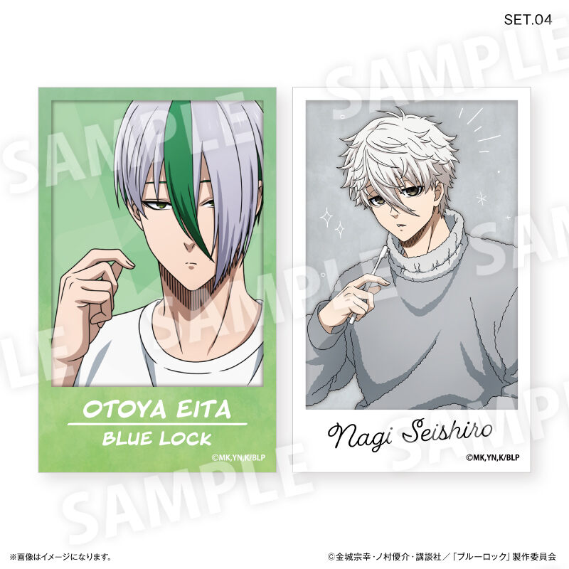 (PO) Blue Lock Wake Up & Get Ready Trading Snap Style Card [BOX] Image_5