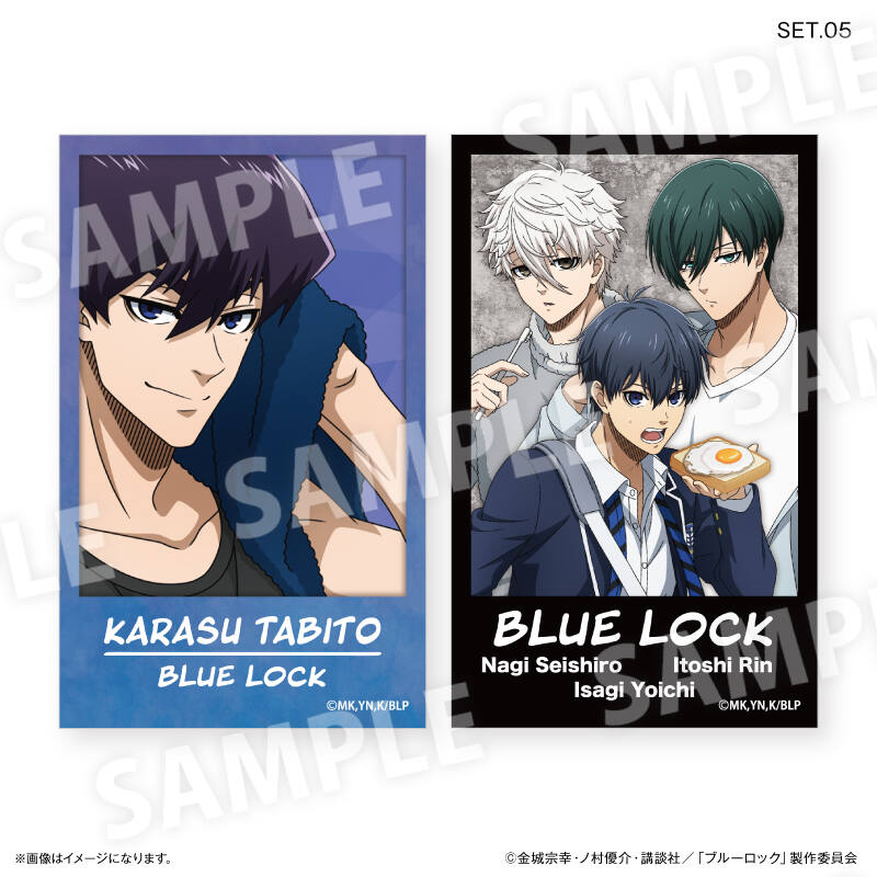(PO) Blue Lock Wake Up & Get Ready Trading Snap Style Card [BOX] Image_6