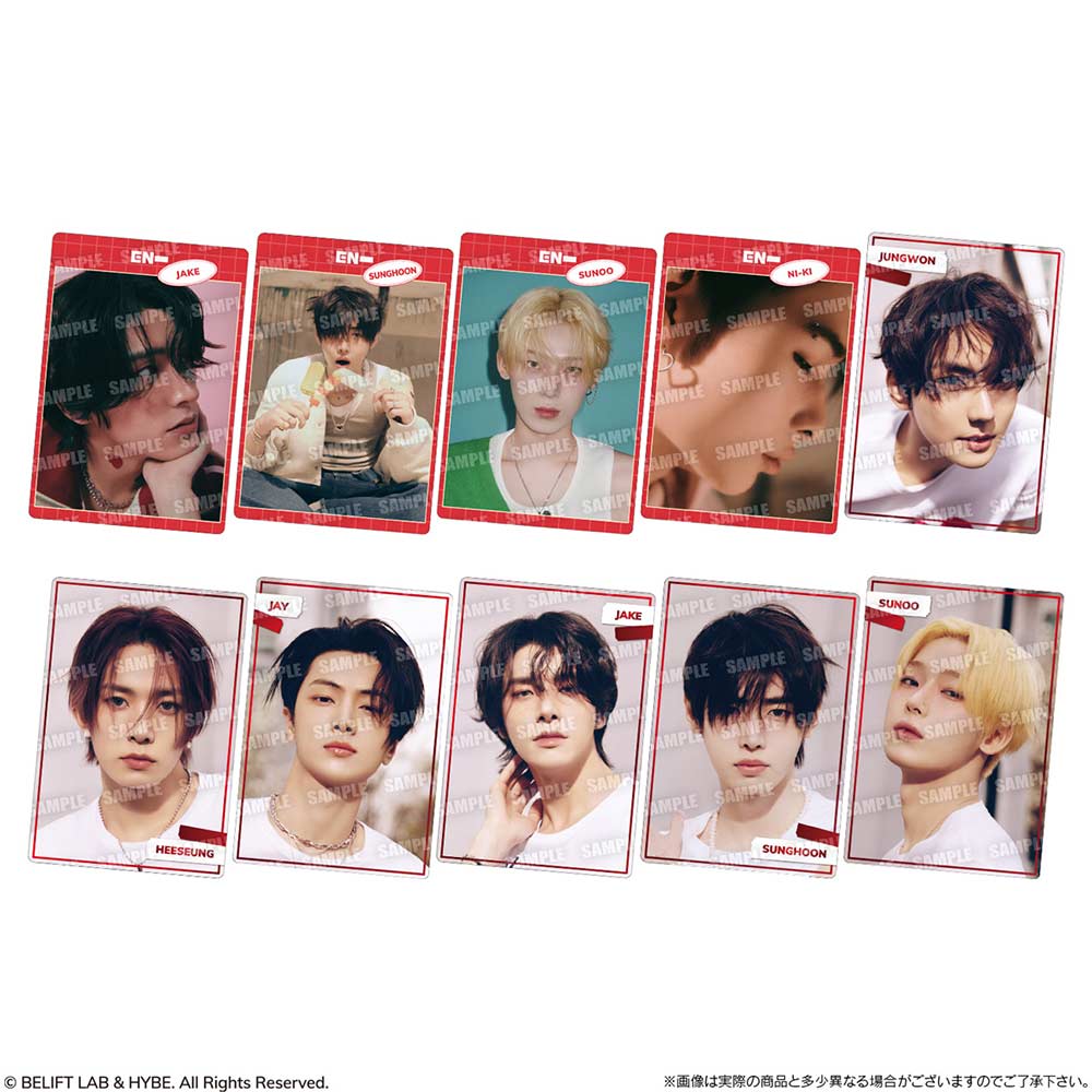 (PO) ENHYPEN Twin Wafer Card [BOX] Image_2