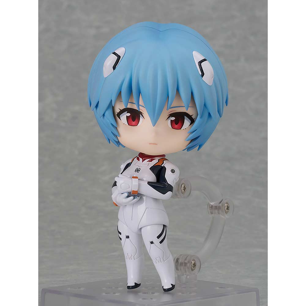 (PO) Nendoroid 2676 Evangelion: 2.0 You Can (Not) Advance - Rei Ayanami: Plugsuit Ver. Image_2