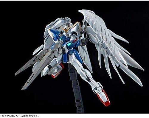 RG 1/144 Wing Gundam Zero EW & Drei Zwerg (Titanium Finish) (P Bandai) Image_2