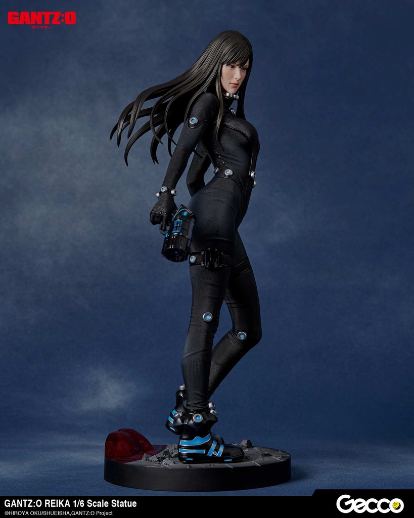 (PO) GANTZ:O Reika 1/6 Scale Statue (6) Image_32