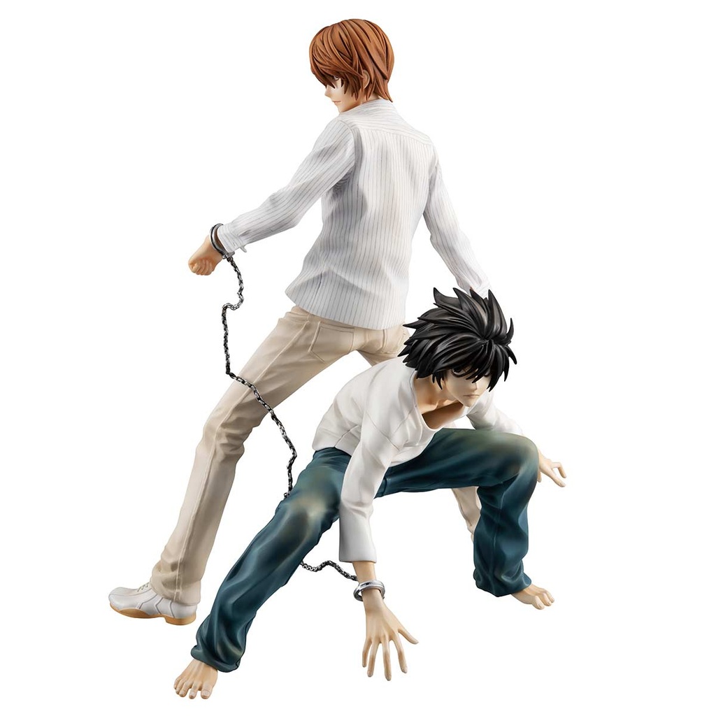 (PO) G.E.M Death Note - Yagami Raito & L set (8) Image_2