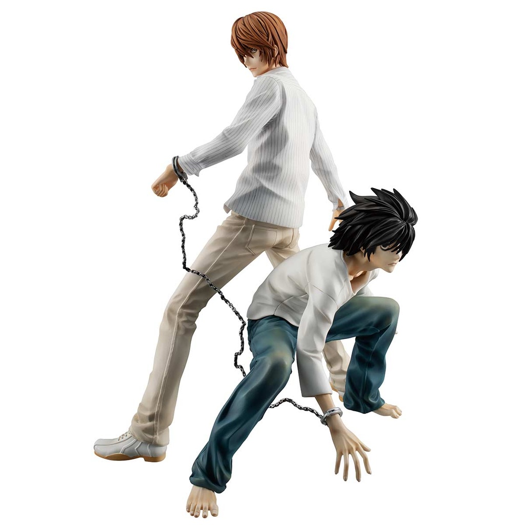 (PO) G.E.M Death Note - Yagami Raito & L set (8) Image_3