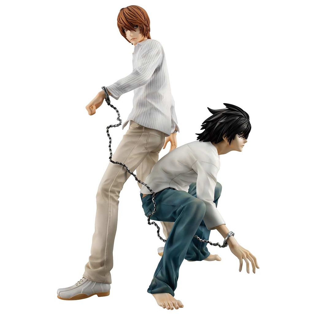 (PO) G.E.M Death Note - Yagami Raito & L set (8) Image_4