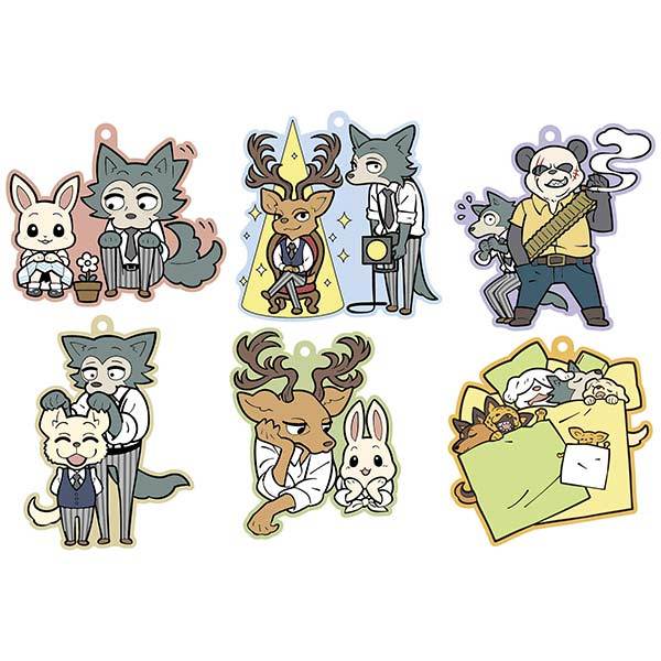 (PO) Rubber Mascot BuddyColle BEASTARS (1) Image_2