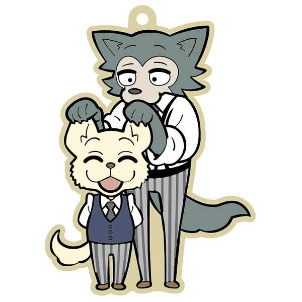(PO) Rubber Mascot BuddyColle BEASTARS (1) Image_5