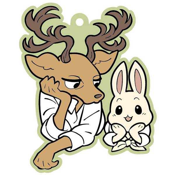 (PO) Rubber Mascot BuddyColle BEASTARS (1) Image_6