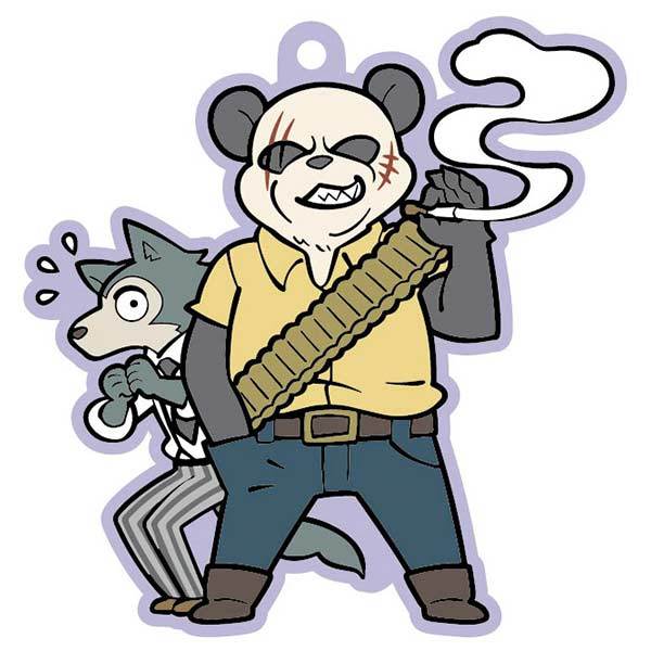(PO) Rubber Mascot BuddyColle BEASTARS (1) Image_7