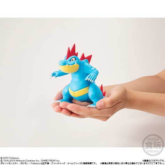 (PO) Pokemon Scale World Johto Feraligatr (2) Image_2