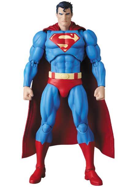 (PO) MAFEX Superman (HUSH Ver.) (7) Image_3