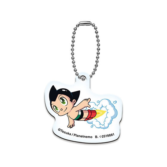 Go Astro Boy Go! Flying Acrylic Key Chain Image_4