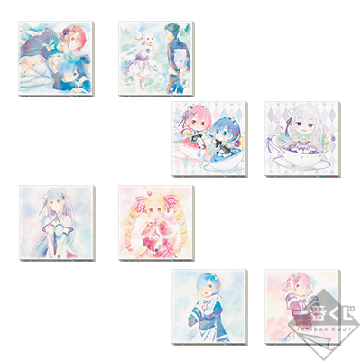 Ichiban Kuji - Re:Zero Starting Life in Another World - Slumber Tea Party Image_7