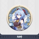 Genshin Impact Liyue Harbor Series Chara Can Badge - Ganyu Image_1