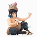 Demon Slayer: Kimetsu no Yaiba PM Chokonose Figure - Inosuke Hashibira Image_4