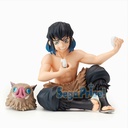 Demon Slayer: Kimetsu no Yaiba PM Chokonose Figure - Inosuke Hashibira Image_6