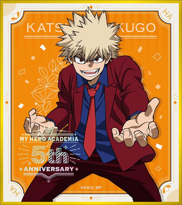 (PO) My Hero Academia Mini Shikishi Collection 5th Anniversary [BOX] Image_3