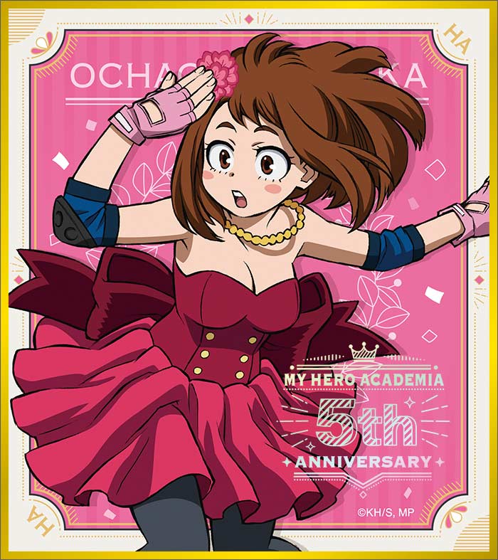 (PO) My Hero Academia Mini Shikishi Collection 5th Anniversary [BOX] Image_4