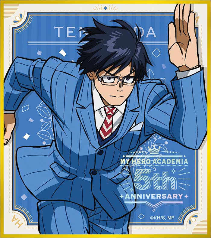 (PO) My Hero Academia Mini Shikishi Collection 5th Anniversary [BOX] Image_5
