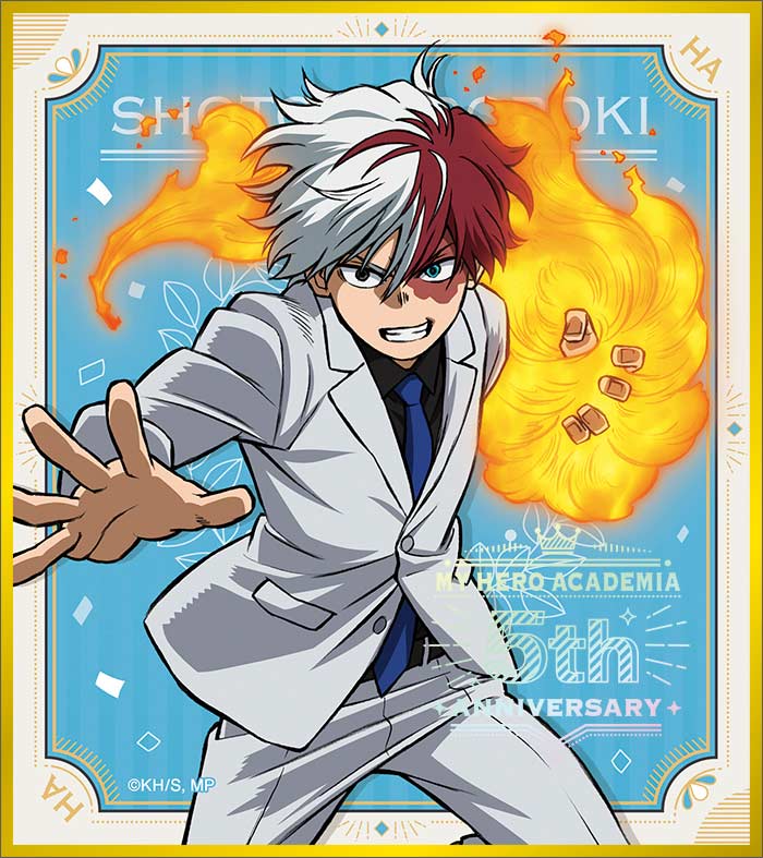 (PO) My Hero Academia Mini Shikishi Collection 5th Anniversary [BOX] Image_6
