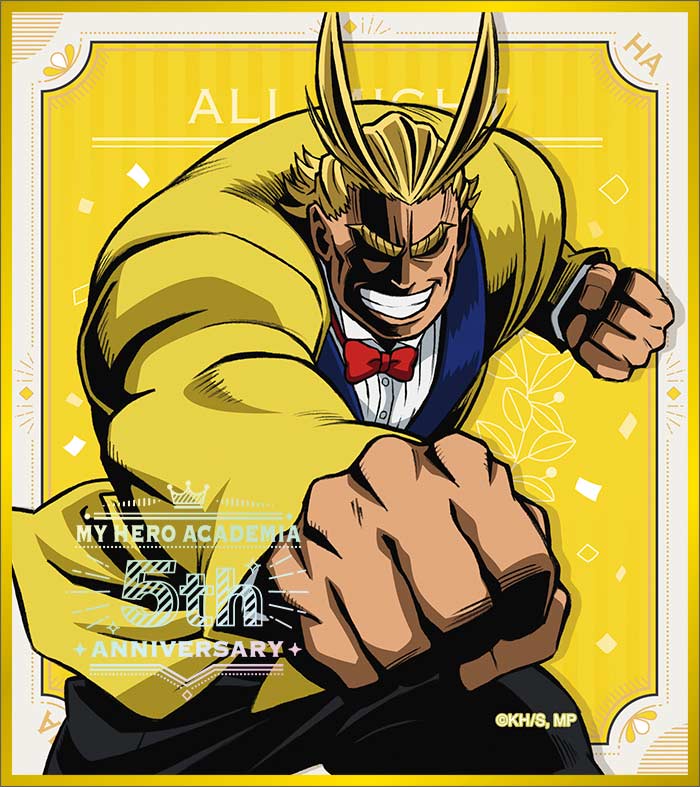 (PO) My Hero Academia Mini Shikishi Collection 5th Anniversary [BOX] Image_7