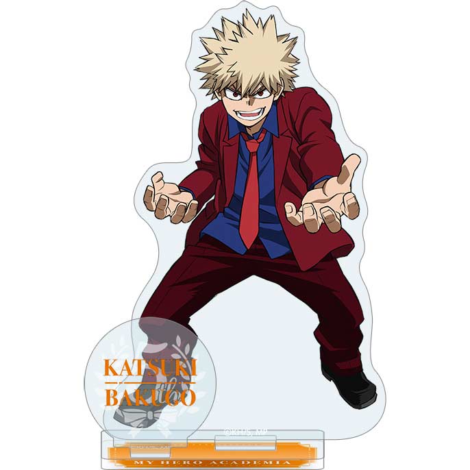 (PO) My Hero Academia Acrylic Stand 5th Anniversary - Bakugo Image_2