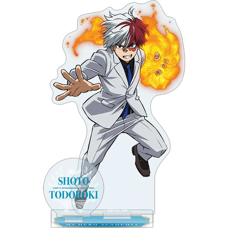 (PO) My Hero Academia Acrylic Stand 5th Anniversary - Todoroki Image_2