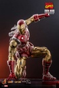 (PO) Comic Masterpiece Series Diecast CMS08D38 - Marvel Comics - Iron Man [The Origins Collection] (Deluxe Version) Image_5