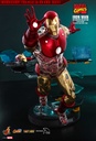 (PO) Comic Masterpiece Series Diecast CMS07D37 - Marvel Comics - Iron Man [The Origins Collection] Image_2