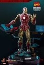 (PO) Comic Masterpiece Series Diecast CMS07D37 - Marvel Comics - Iron Man [The Origins Collection] Image_4