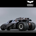 (PO) Movie Masterpiece Series MMS596 - Batman Begins - Batmobile Image_1