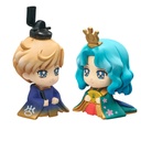 Sailormoon Petit Chara Sailormoon Hinamatsuri Haruka & Michiru Uranus Neptune set Image_2