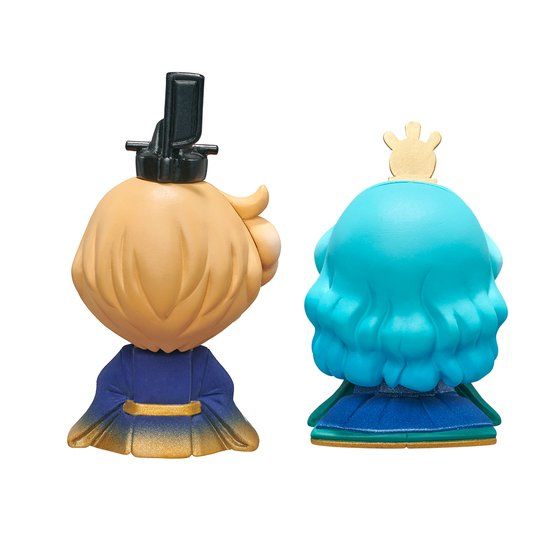 Sailormoon Petit Chara Sailormoon Hinamatsuri Haruka & Michiru Uranus Neptune set Image_3