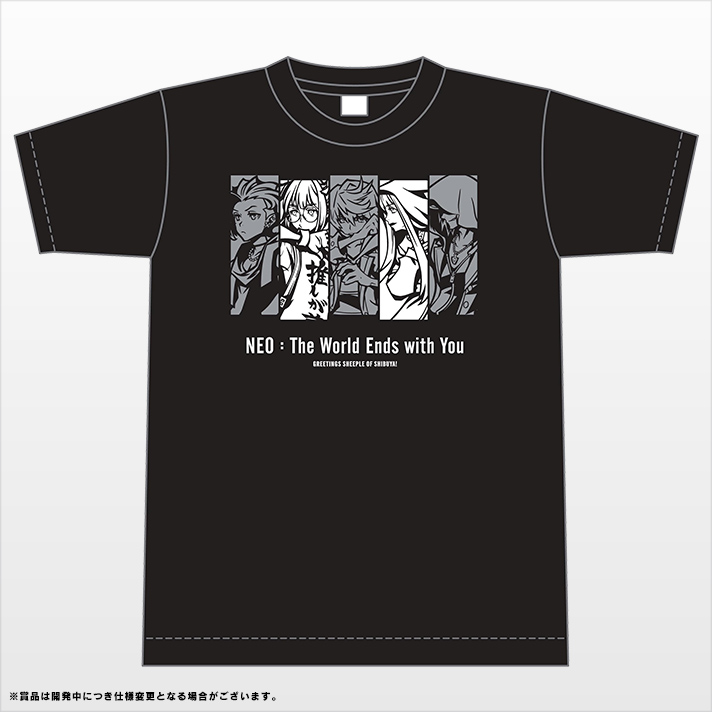 The World Ends with You Commemorative Kuji Image_5