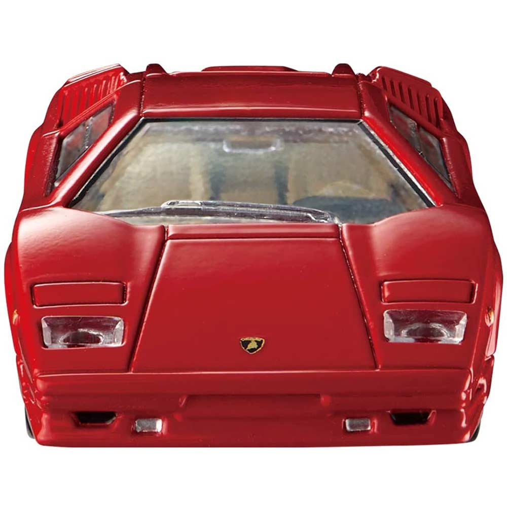 Tomica Premium Lamborghini Countach 25th Anniversary Red Image_4