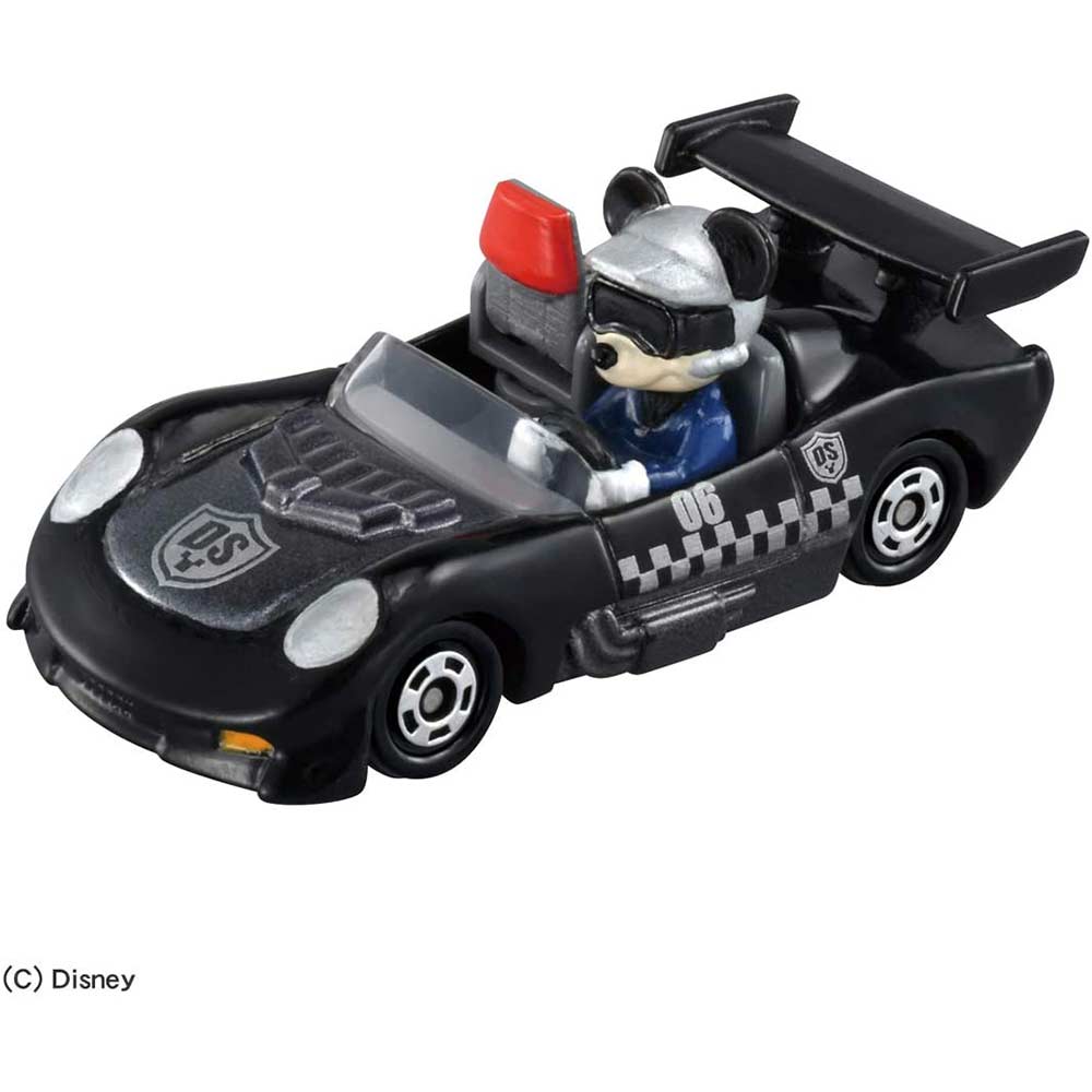 Tomica Disney Drive Saver DS-06 Shadow Police Mickey Mouse Image_2