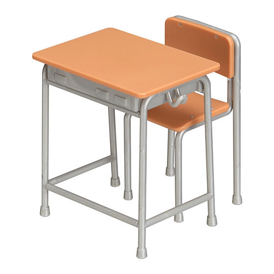 GashaPlaQ 1/12 Scale Classroom Image_2