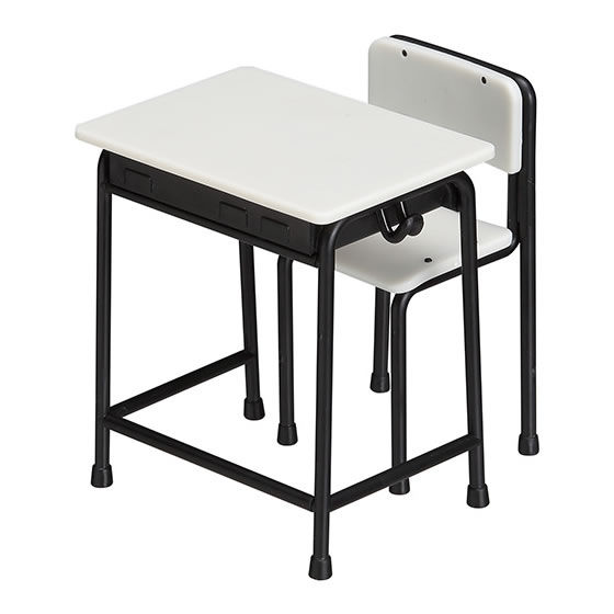 GashaPlaQ 1/12 Scale Classroom Image_5