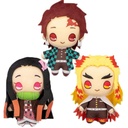 Demon Slayer: Kimetsu no Yaiba Mascot vol. 1 - - Tanjiro, Nezuko & Rengoku (3 designs to choose from) Image_1