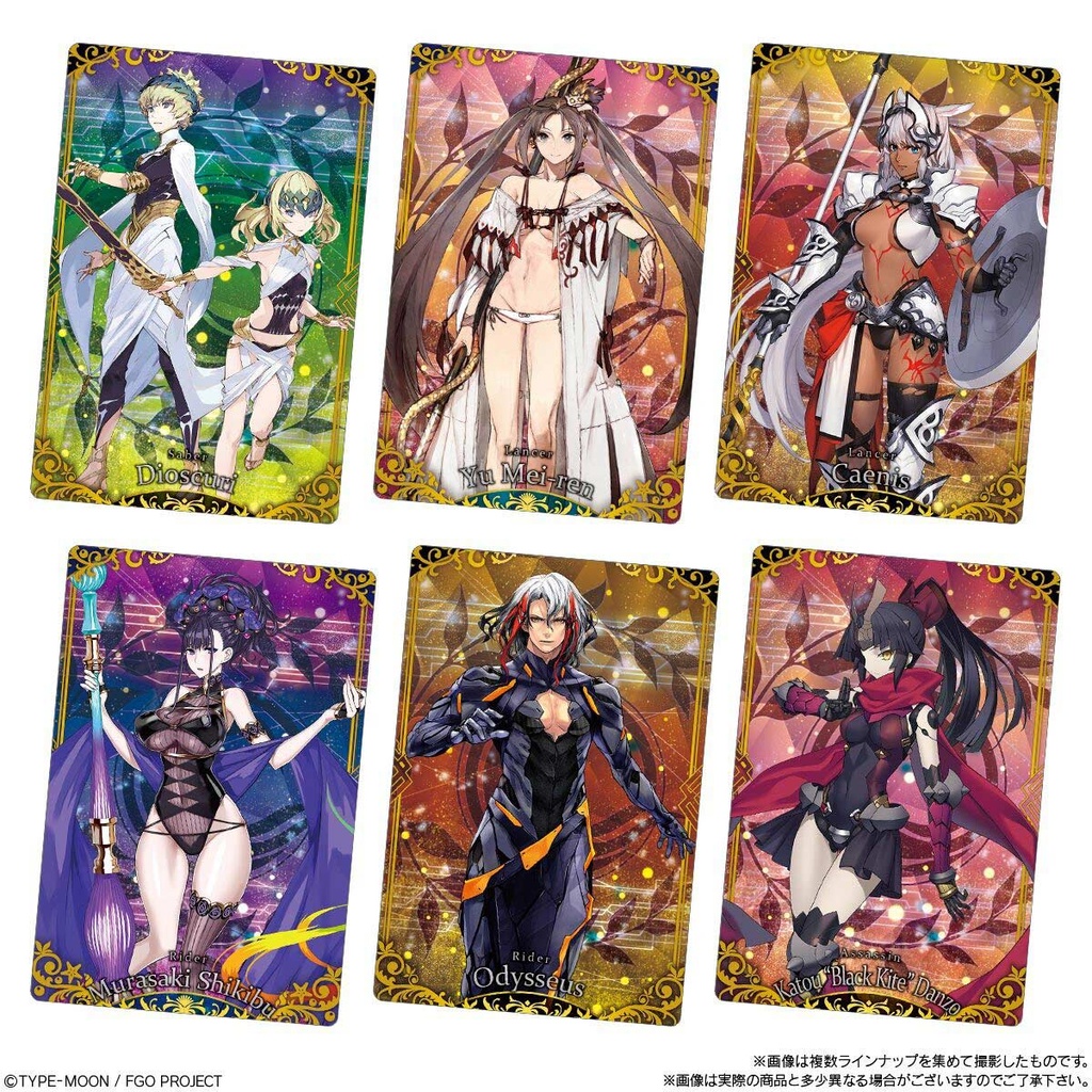 Fate/Grand Order Wafer 10 [BOX] Image_4