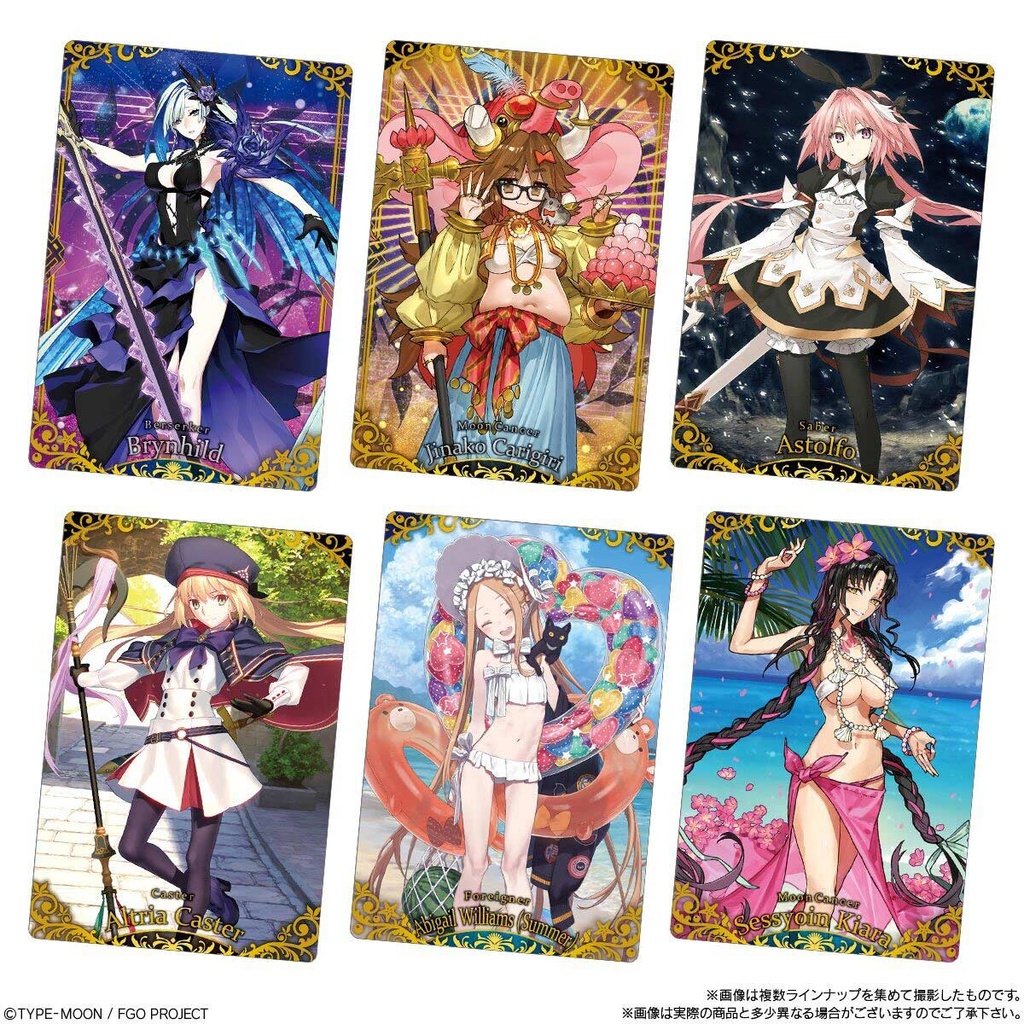 Fate/Grand Order Wafer 10 [BOX] Image_5