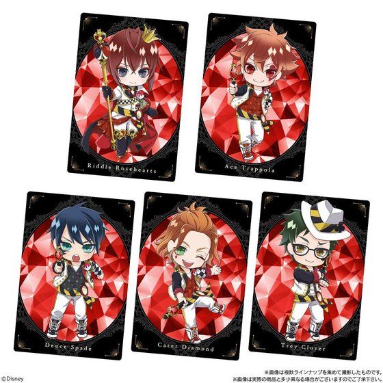 Disney Twisted Wonderland Card Candy [BOX] Image_3
