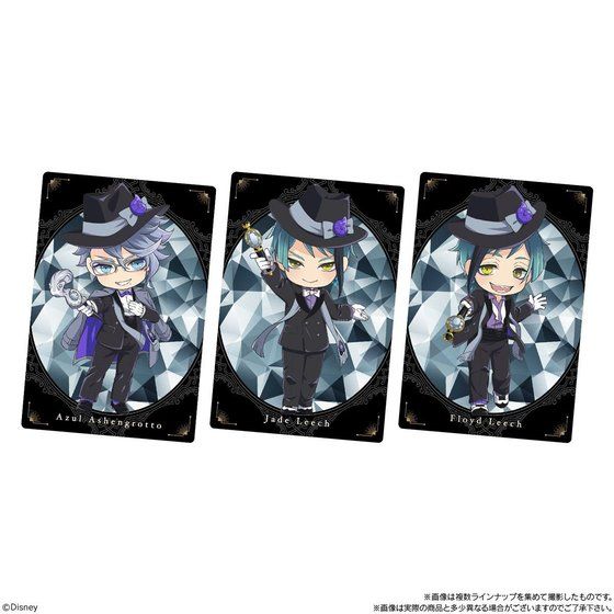 Disney Twisted Wonderland Card Candy [BOX] Image_5