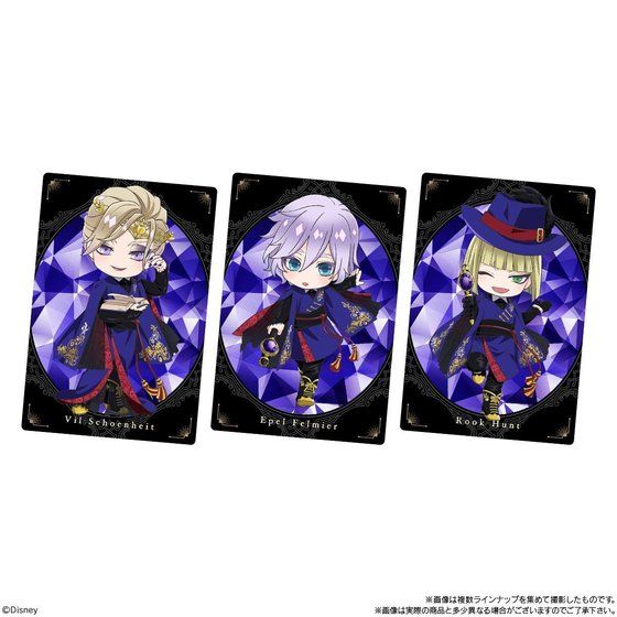 Disney Twisted Wonderland Card Candy [BOX] Image_7
