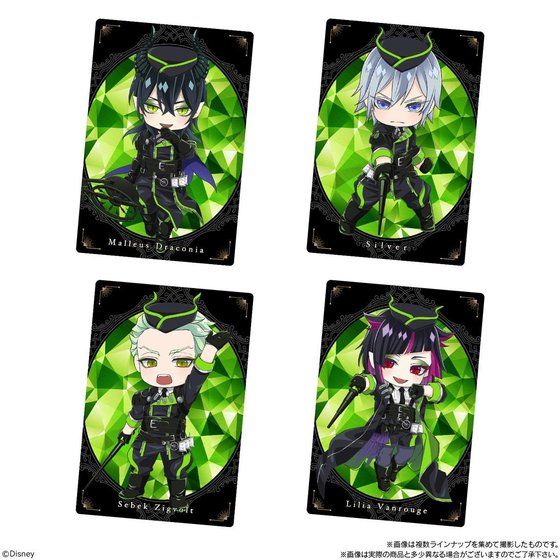 Disney Twisted Wonderland Card Candy [BOX] Image_9