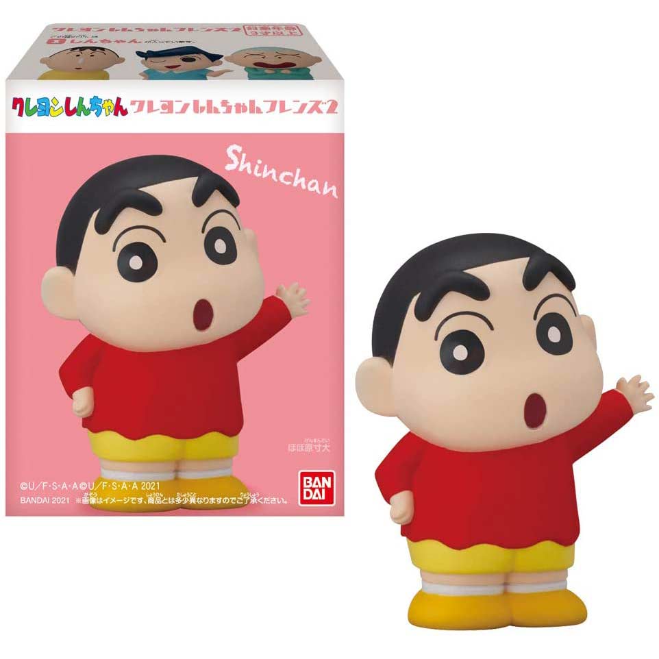 Crayon Shin-chan Friends Mini Figure 2 Image_2