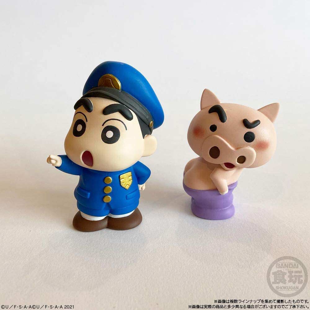 Crayon Shin-chan Friends Mini Figure 2 Image_7